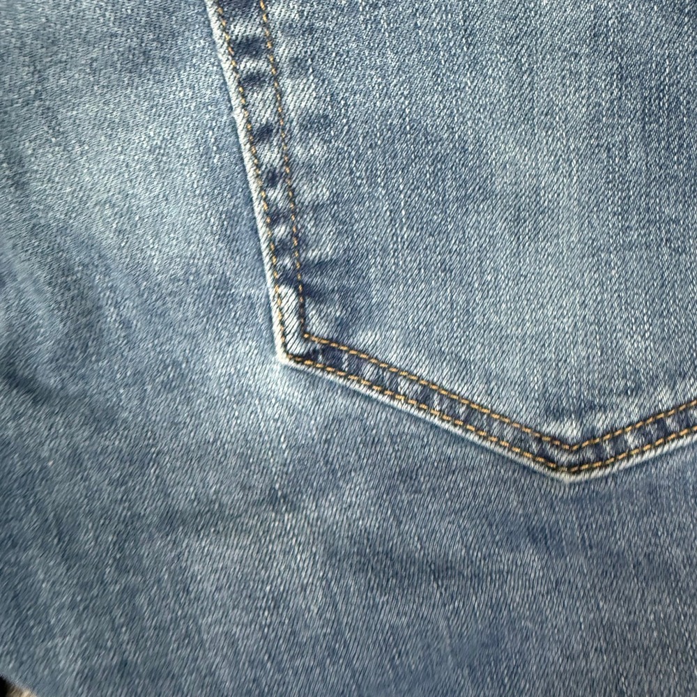 Tecovas Slim Jean Mens 32x32 Blue Premium Stretch Denim Cotton Blend Western - Picture 15 of 16